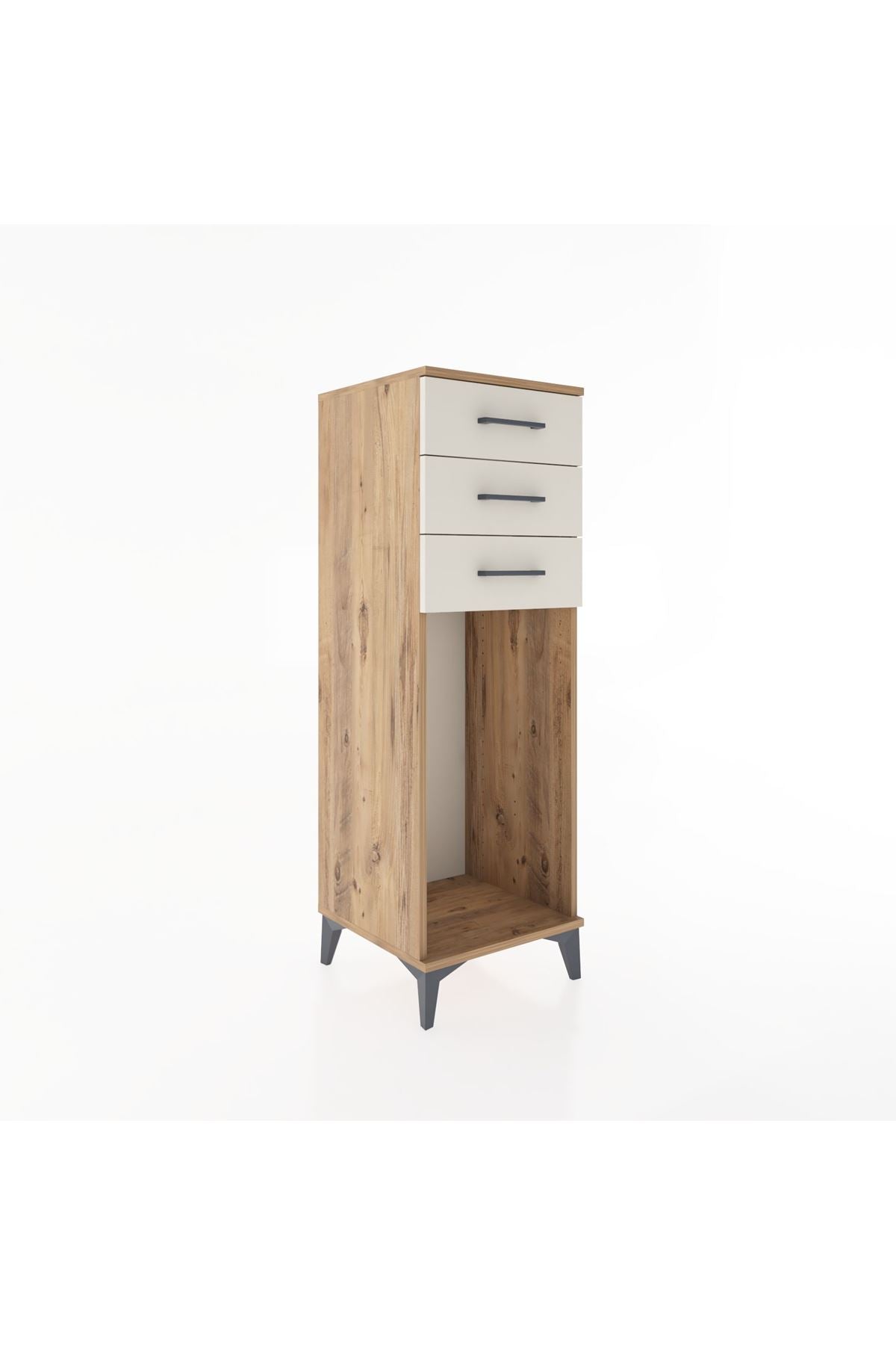 Hyperion Dolap 3 Çekmeceli 44x44x134 - S49M075V7B