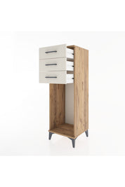 Hyperion Dolap 3 Çekmeceli 44x44x134 - S49M075V7B