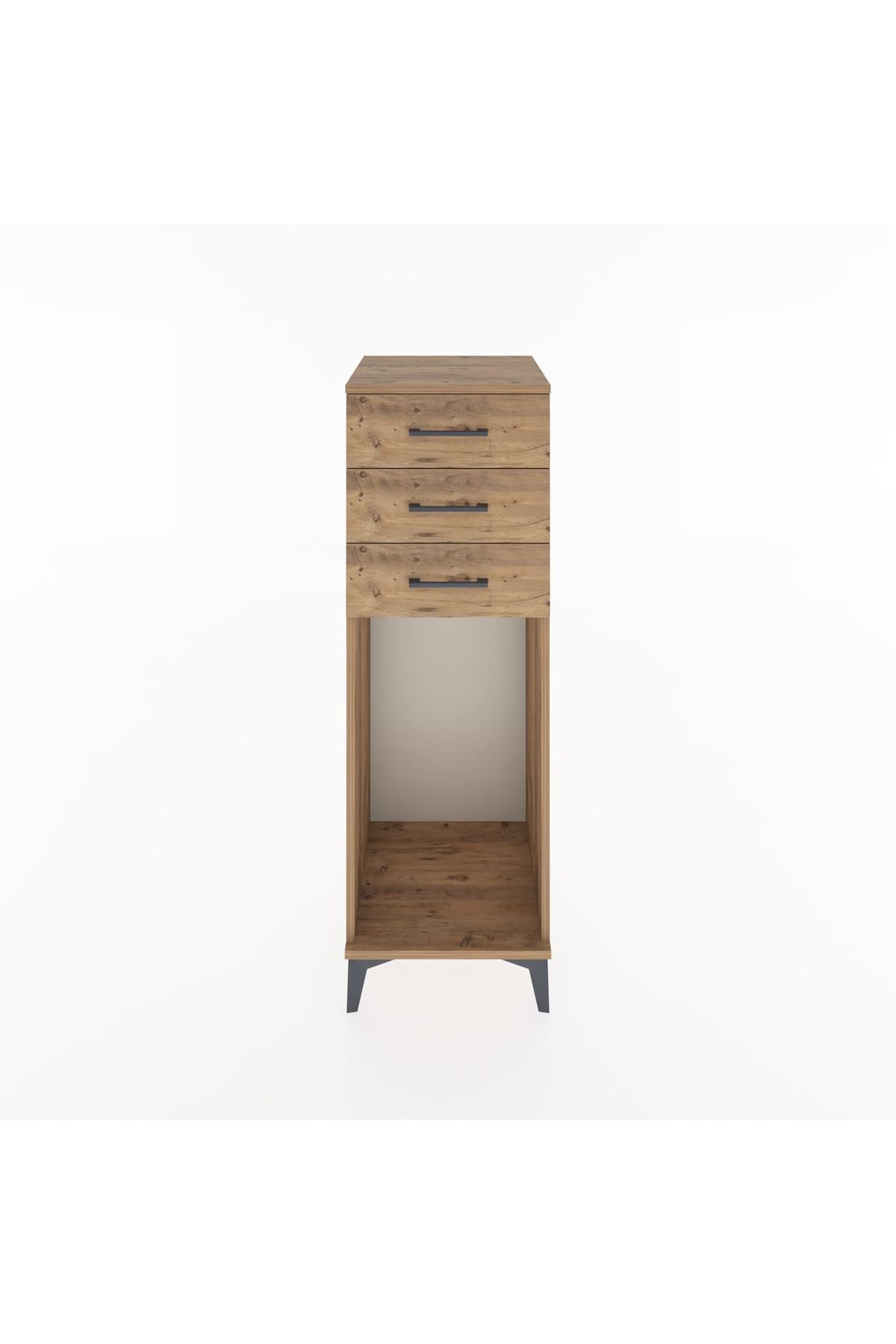 Hyperion Dolap 3 Çekmeceli 44x44x134 - S49M075V9B