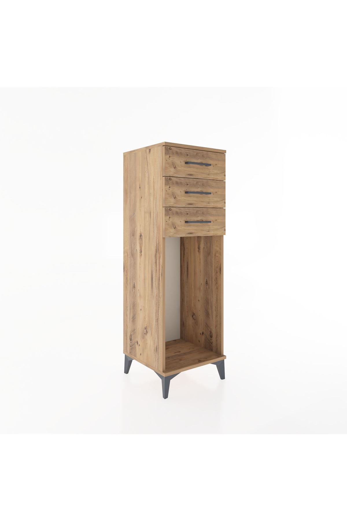 Hyperion Dolap 3 Çekmeceli 44x44x134 - S49M075V9B