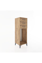 Hyperion Dolap 3 Çekmeceli 44x44x134 - S49M075V9B
