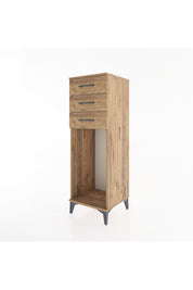 Hyperion Dolap 3 Çekmeceli 44x44x134 - S49M075V9B