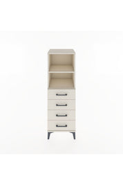 Hyperion Dolap 2 Raflı 4 Çekmeceli 44x44x134 - S49M076V1B