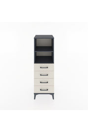 Hyperion Dolap 2 Raflı 4 Çekmeceli 44x44x134 - S49M076V4B