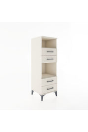 Hyperion Dolap 2 Raflı 4 Çekmeceli 44x44x134 - S49M077V1B
