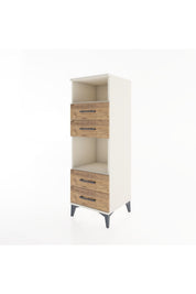 Hyperion Dolap 2 Raflı 4 Çekmeceli 44x44x134 - S49M077V3B