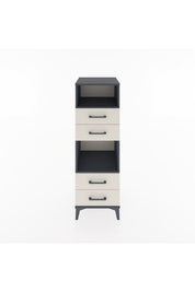 Hyperion Dolap 2 Raflı 4 Çekmeceli 44x44x134 - S49M077V4B