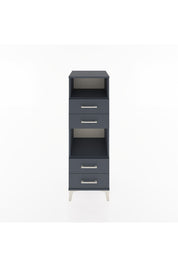 Hyperion Dolap 2 Raflı 4 Çekmeceli 44x44x134 - S49M077V5B