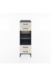 Hyperion Dolap 2 Raflı 4 Çekmeceli 44x44x134 - S49M078V4B