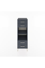 Hyperion Dolap 2 Raflı 4 Çekmeceli 44x44x134 - S49M078V5B