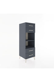 Hyperion Dolap 2 Raflı 4 Çekmeceli 44x44x134 - S49M078V5B