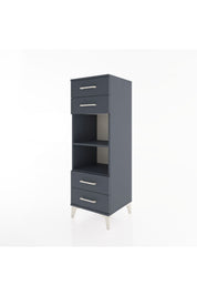 Hyperion Dolap 2 Raflı 4 Çekmeceli 44x44x134 - S49M078V5B