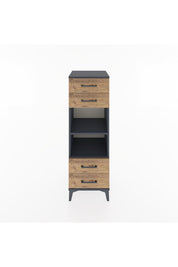 Hyperion Dolap 2 Raflı 4 Çekmeceli 44x44x134 - S49M078V6B