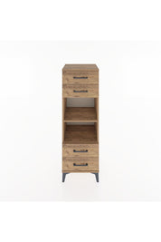 Hyperion Dolap 2 Raflı 4 Çekmeceli 44x44x134 - S49M078V9B