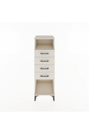 Hyperion Dolap Tek Raflı 4 Çekmeceli 44x44x134 - S49M079V1B