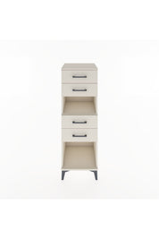 Hyperion Dolap Tek Raflı 4 Çekmeceli 44x44x134 - S49M080V1B
