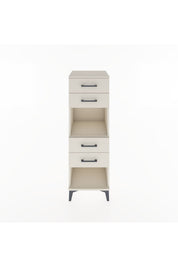 Hyperion Dolap Tek Raflı 4 Çekmeceli 44x44x134 - S49M082V1B