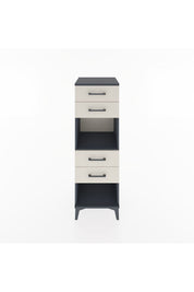 Hyperion Dolap Tek Raflı 4 Çekmeceli 44x44x134 - S49M082V4B