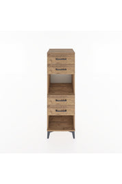 Hyperion Dolap Tek Raflı 4 Çekmeceli 44x44x134 - S49M082V9B