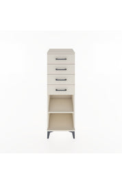 Hyperion Dolap Tek Raflı 4 Çekmeceli 44x44x134 - S49M083V1B