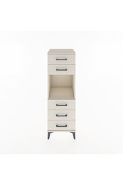 Hyperion Dolap Tek Raflı 5 Çekmeceli 44x44x134 - S49M085V1B