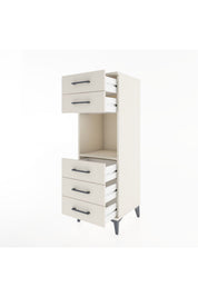 Hyperion Dolap Tek Raflı 5 Çekmeceli 44x44x134 - S49M085V1B