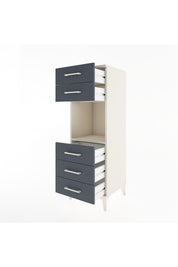 Hyperion Dolap Tek Raflı 5 Çekmeceli 44x44x134 - S49M085V2B