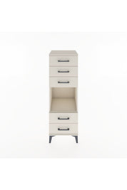 Hyperion Dolap Tek Raflı 5 Çekmeceli 44x44x134 - S49M086V1B