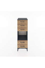 Hyperion Dolap Tek Raflı 5 Çekmeceli 44x44x134 - S49M086V6B