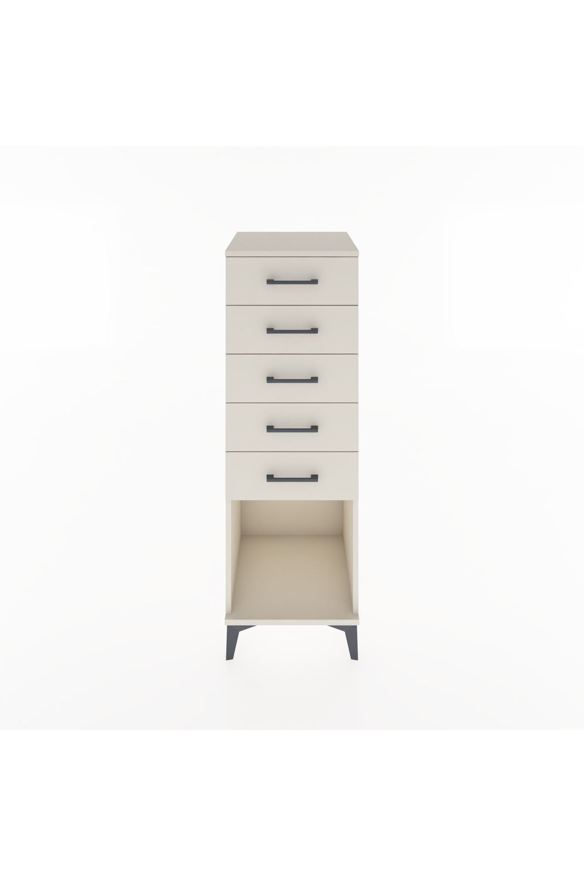 Hyperion Dolap 5 Çekmeceli 44x44x134 - S49M087V1B