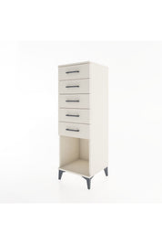 Hyperion Dolap 5 Çekmeceli 44x44x134 - S49M087V1B