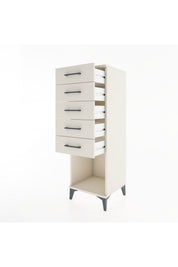 Hyperion Dolap 5 Çekmeceli 44x44x134 - S49M087V1B