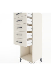 Hyperion Dolap 5 Çekmeceli 44x44x134 - S49M087V1B