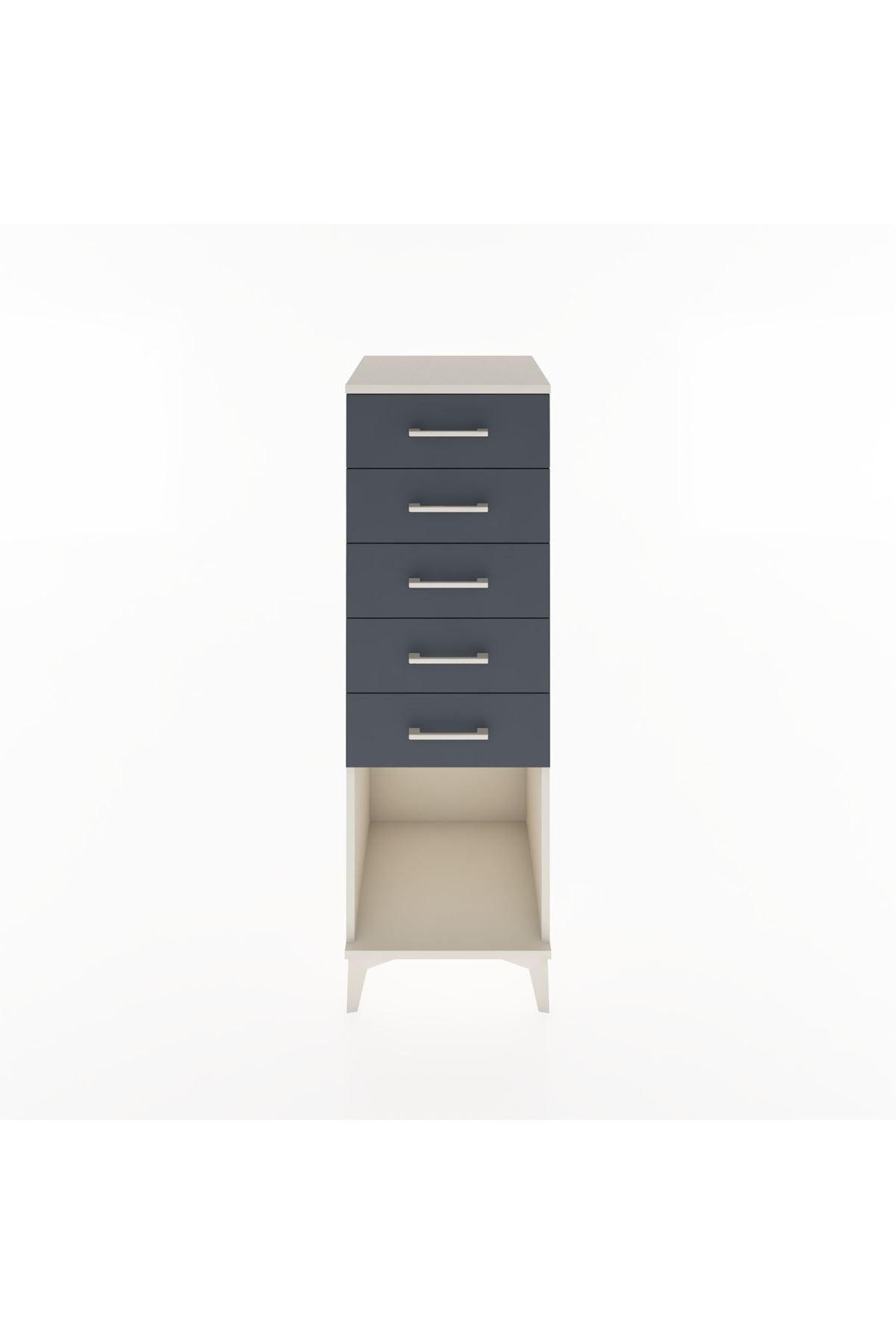 Hyperion Dolap 5 Çekmeceli 44x44x134 - S49M087V2B