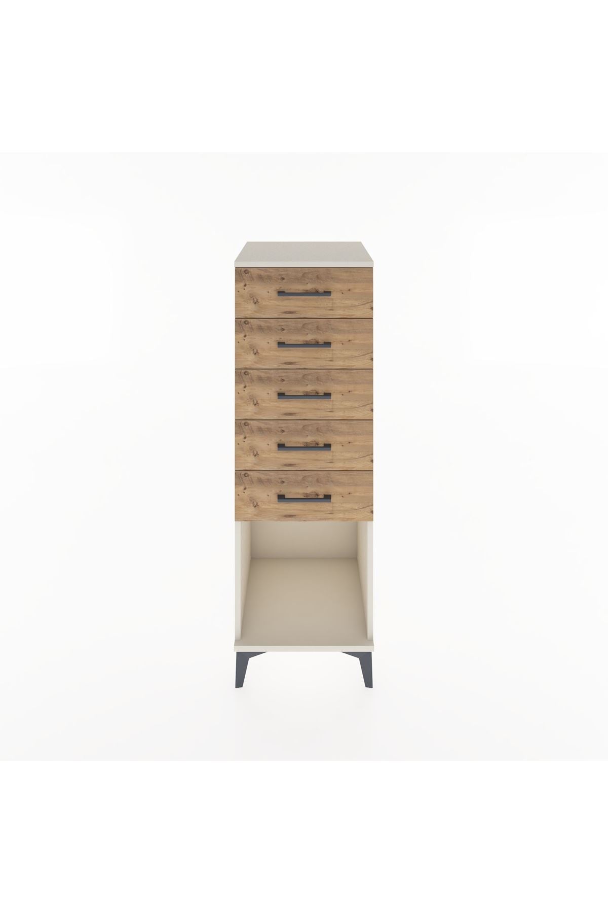 Hyperion Dolap 5 Çekmeceli 44x44x134 - S49M087V3B