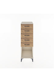 Hyperion Dolap 5 Çekmeceli 44x44x134 - S49M087V3B