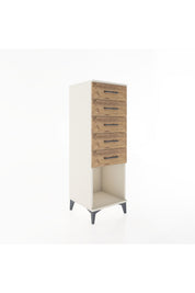 Hyperion Dolap 5 Çekmeceli 44x44x134 - S49M087V3B