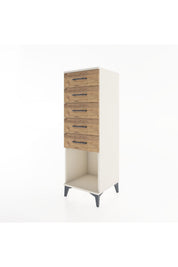 Hyperion Dolap 5 Çekmeceli 44x44x134 - S49M087V3B