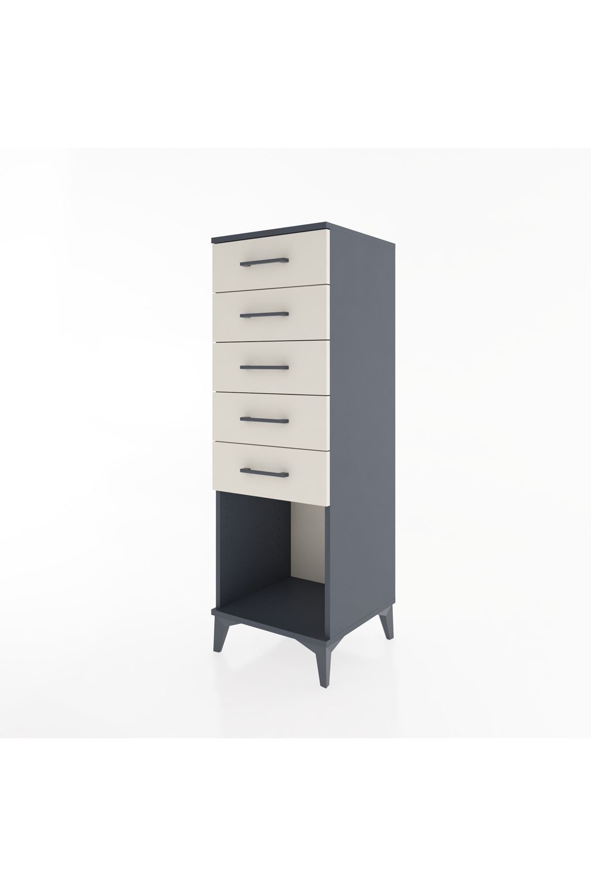 Hyperion Dolap 5 Çekmeceli 44x44x134 - S49M087V4B