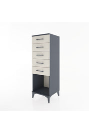 Hyperion Dolap 5 Çekmeceli 44x44x134 - S49M087V4B