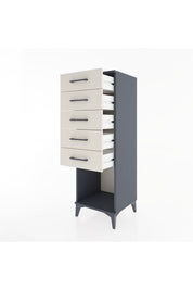 Hyperion Dolap 5 Çekmeceli 44x44x134 - S49M087V4B