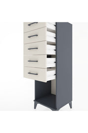 Hyperion Dolap 5 Çekmeceli 44x44x134 - S49M087V4B
