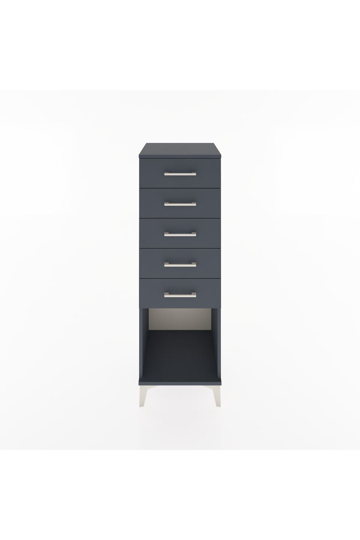 Hyperion Dolap 5 Çekmeceli 44x44x134 - S49M087V5B