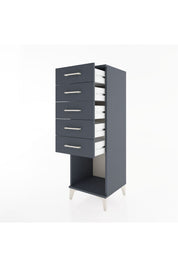 Hyperion Dolap 5 Çekmeceli 44x44x134 - S49M087V5B