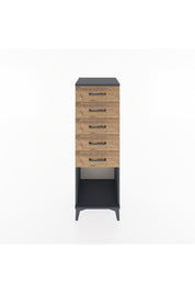 Hyperion Dolap 5 Çekmeceli 44x44x134 - S49M087V6B