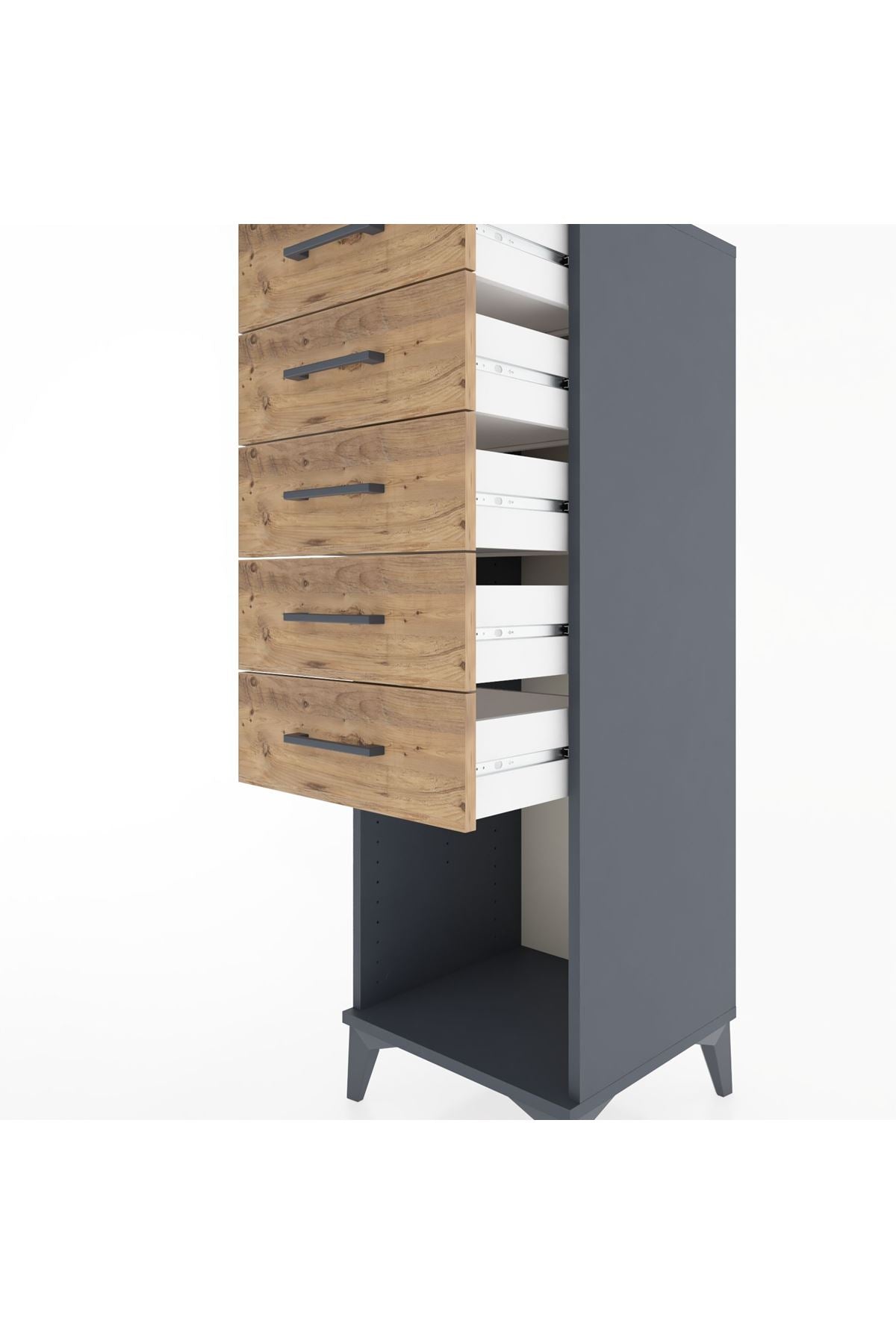 Hyperion Dolap 5 Çekmeceli 44x44x134 - S49M087V6B
