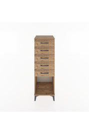 Hyperion Dolap 5 Çekmeceli 44x44x134 - S49M087V9B