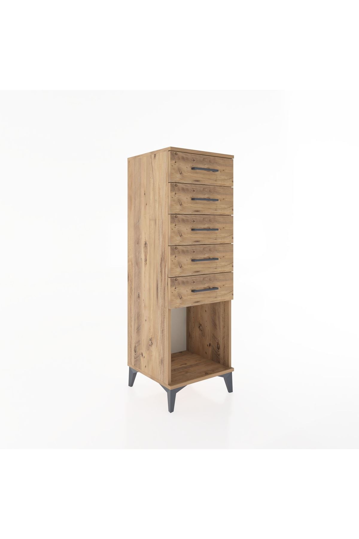Hyperion Dolap 5 Çekmeceli 44x44x134 - S49M087V9B