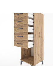 Hyperion Dolap 5 Çekmeceli 44x44x134 - S49M087V9B