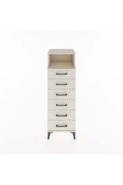 Hyperion Dolap Tek Raflı 6 Çekmeceli 44x44x134 - S49M088V1B